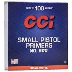 CCI - Standard small pistol primers  .500 clam