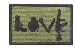 Weapons Love - Patch