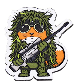 Fox - Tactical Patch