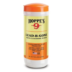 Hoppe's No9 - Lead-b-gone hand wipes