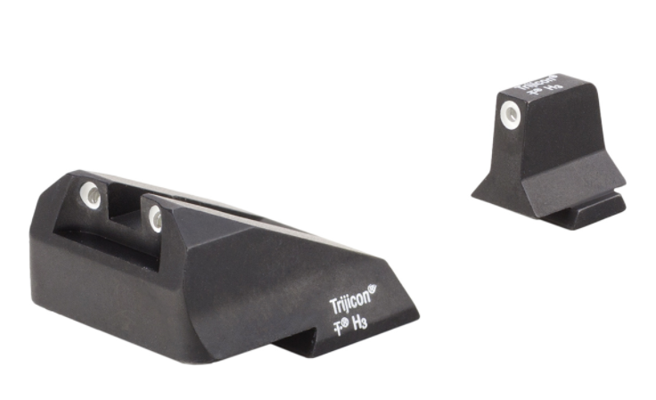 Trijicon - Bright & Tough Night Sight Suppressor Set - Smith & Wesson M&P