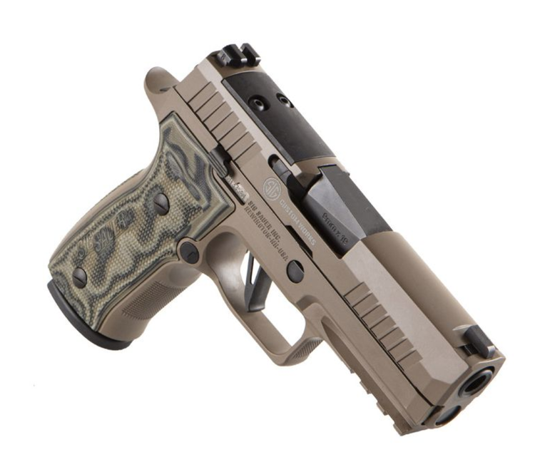 Sig Sauer - P320 AXG Scorpion -  9mm - 3,9"