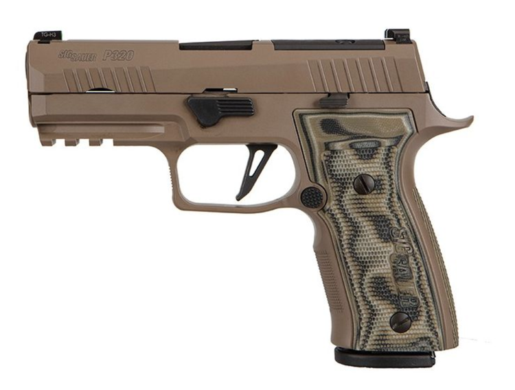 Sig Sauer - P320 AXG Scorpion -  9mm - 3,9"