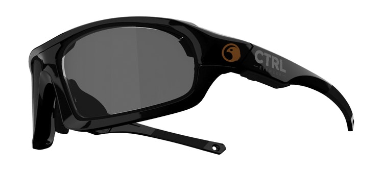 CTRL - XC Matte black - gold - smoke lens