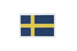 3D patch - Flag of Sweden - PVC
