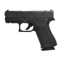 Glock 43X R MOS FS, 9 mm