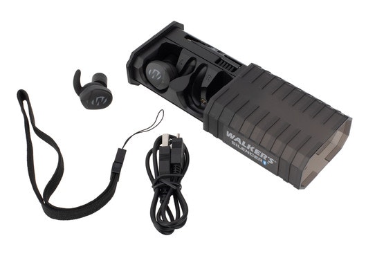 Walker's Silencer 2.0 Bluetooth Rechargeable Plugs