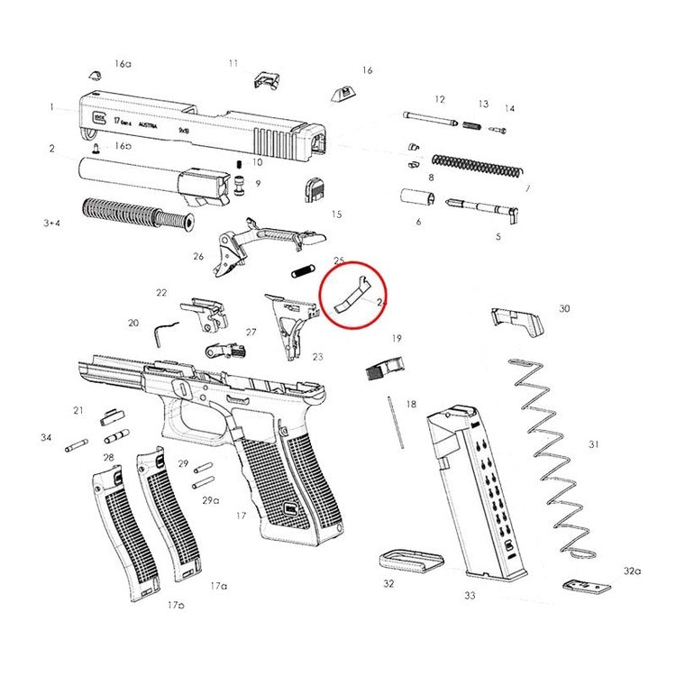 Eemann Tech - Competition Connector for Glock
