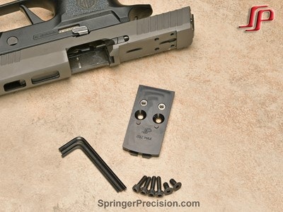 Springer Precision - Sig M17/X-Compact/X-Five LEG Romeo3 Max/XL optic mount