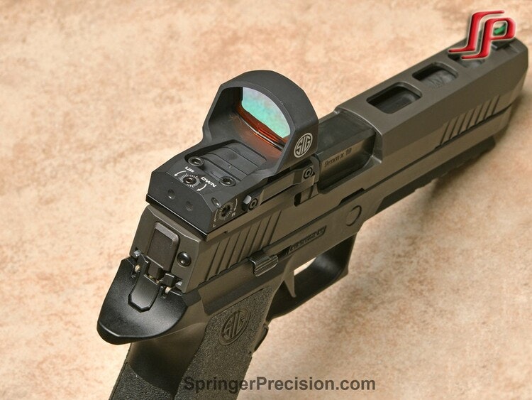 Springer Precision - Sig M17/X-Compact/X-Five LEG Romeo3 Max/XL optic mount