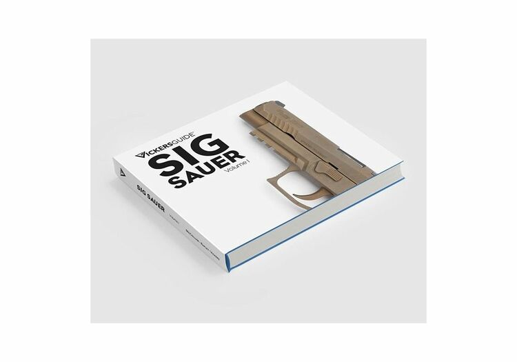 SIG SAUER - VOLUME 1 - Coffee table book