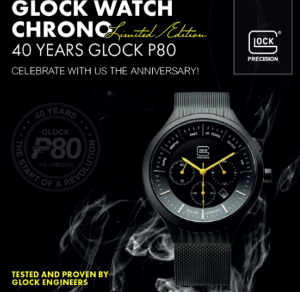 Glock - Watch chrono P80 - LIMITED EDITION
