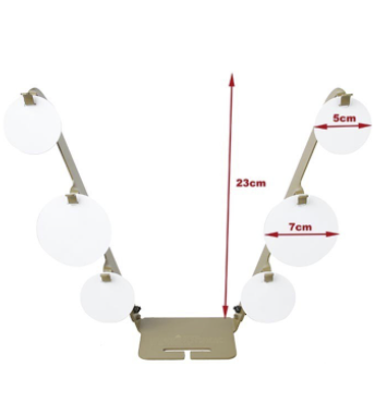 FYT Sport - Oblique Outreach Target Set