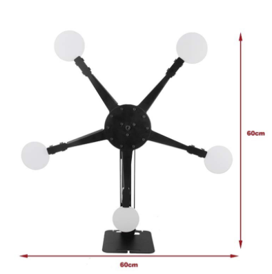 FTY Sport - Large Texas Star Spin Target Set