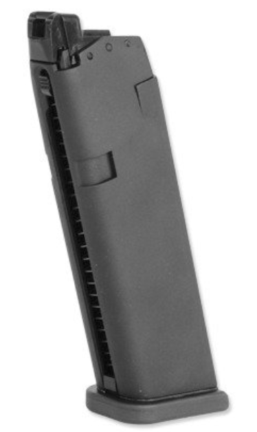 Airsoft Magazine for Glock 17, GBB GAS 6 MM