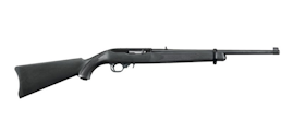 Ruger - 10/22 Carbine, .22 LR, Blånerad, black, Synthetic