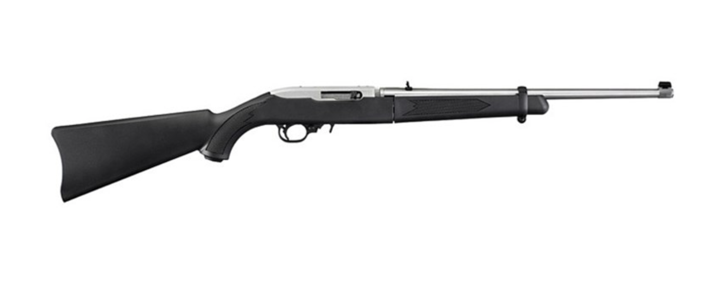 Ruger - 10/22 TakeDown, .22 LR, 18,5" - Stainless Steel, black, Synthetic