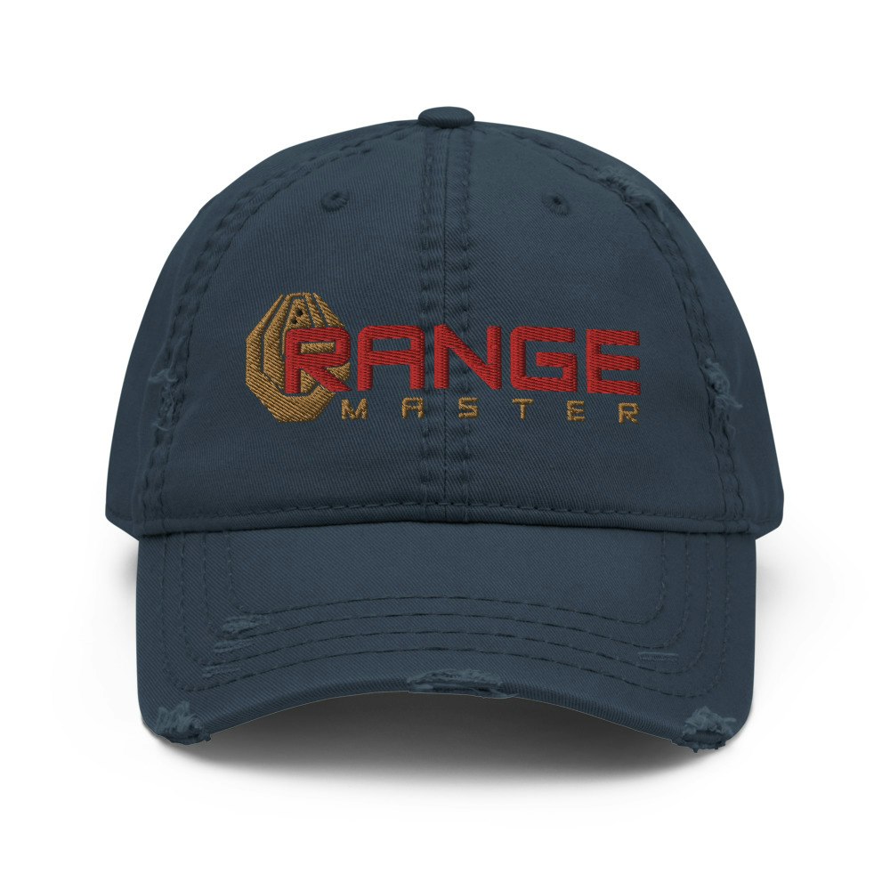 RangeMaster - Distressed Cap