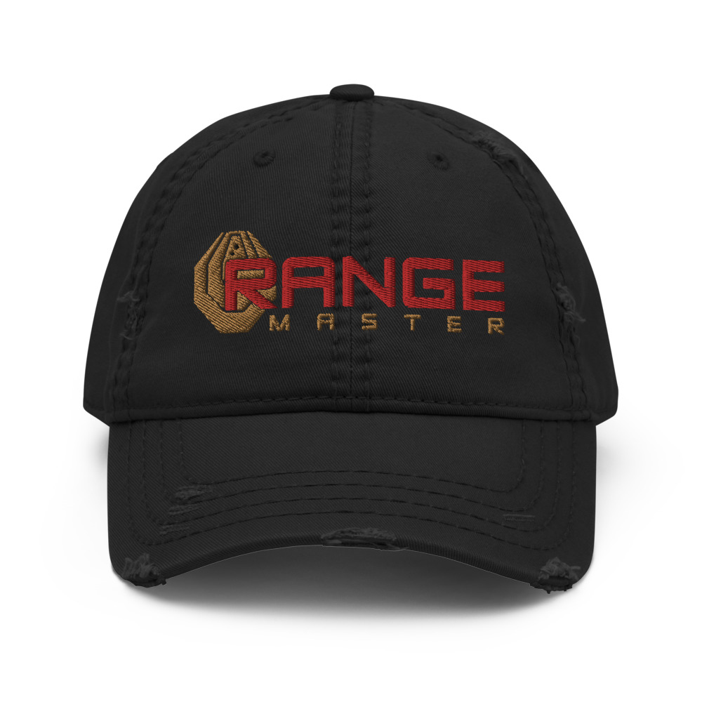 RangeMaster - Distressed Cap