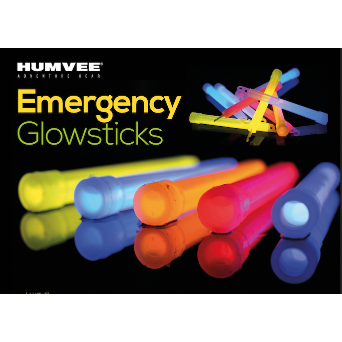 Humvee - Safety Glow Sticks - 6"