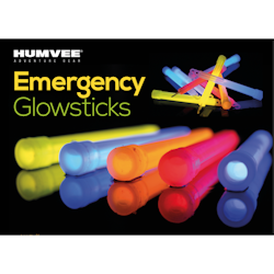 Humvee - Safety Glow Sticks - 6"