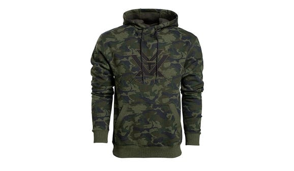 Vortex - Core Logo Comfort Hoodie Camo Green