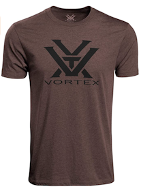 Vortex - Core Logo Short Sleeve T-Shirt Brown Heather