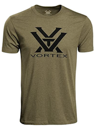 Vortex - Core Logo Short Sleeve T-Shirt Military Heather