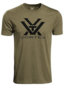 Vortex - Core Logo Short Sleeve T-Shirt Military Heather