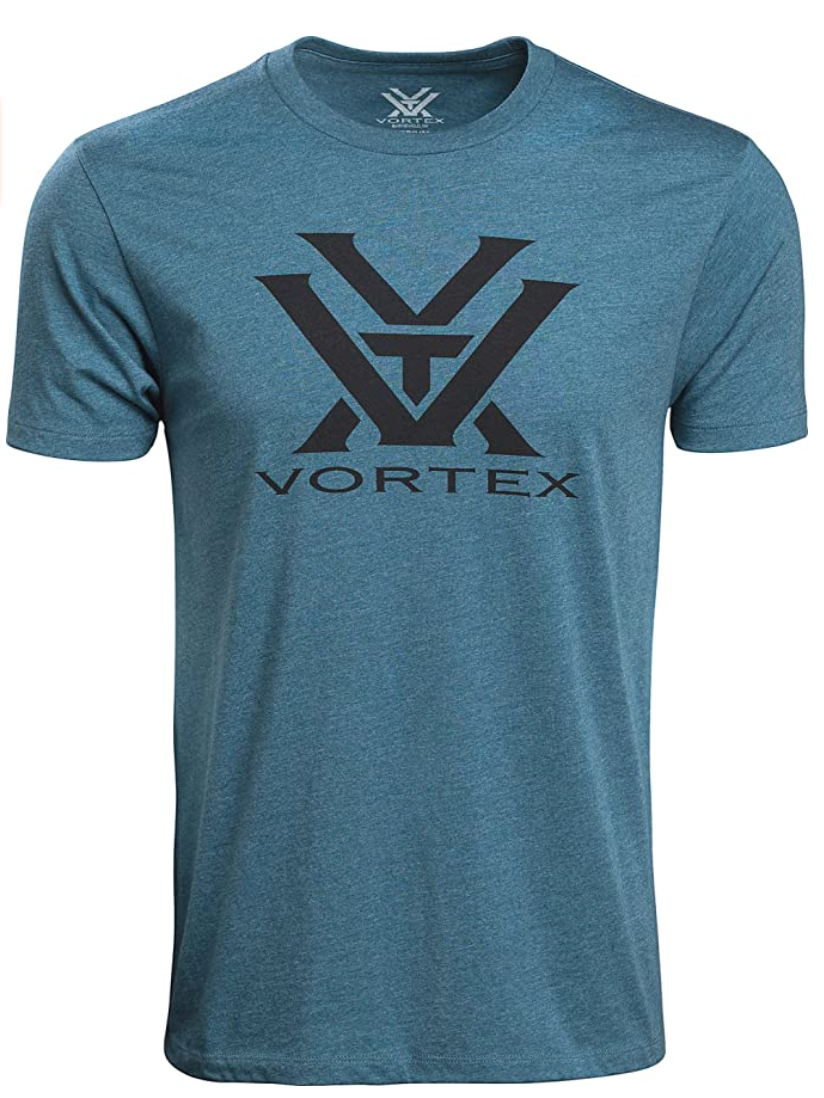 Vortex - Core Logo Short Sleeve T-Shirt Steel Blue Heather