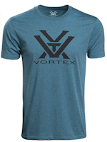 Vortex - Core Logo Short Sleeve T-Shirt Steel Blue Heather
