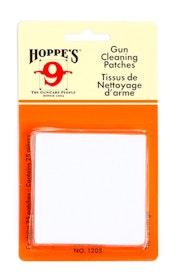 Hoppe's No. 9 - Gun Cleaning Patch, 16GA - 12GA 25st