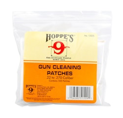 Hoppe's No. 9 - Gun Cleaning Patch, .22-.270 - 500 pack