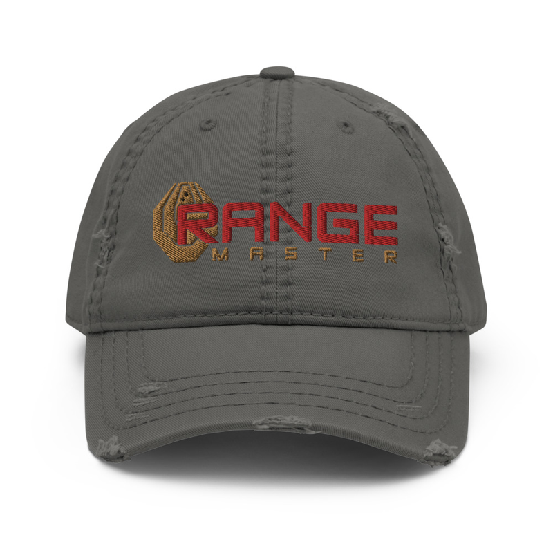 RangeMaster - Distressed Cap