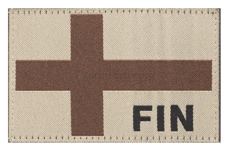 Clawgear - Finland Flag Desert Patch