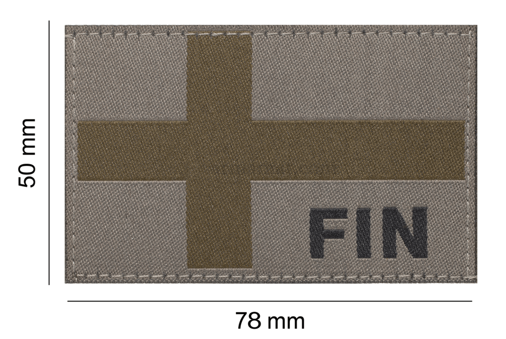 Clawgear - Finland Flag RAL7013 Patch