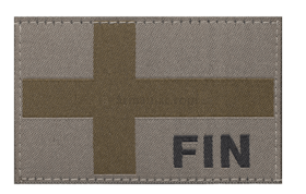 Clawgear - Finland Flag RAL7013 Patch