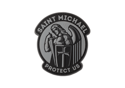 JTG - Saint Michael Patch - Rubber - Blackops