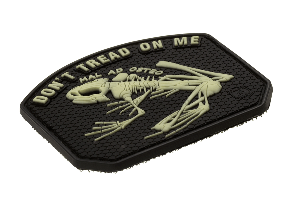 JTG - Don't Tread on me Frog Rubber Patch