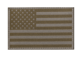 Clawgear - USA Flag Patch - RAL7013
