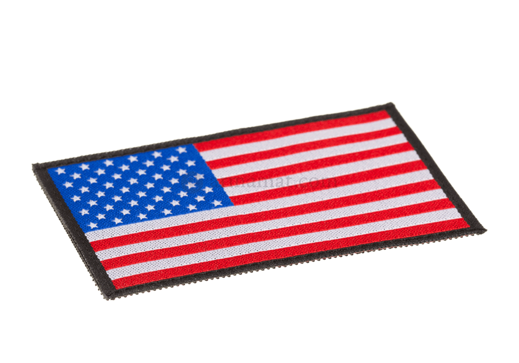 Clawgear - USA Flag Patch - Color