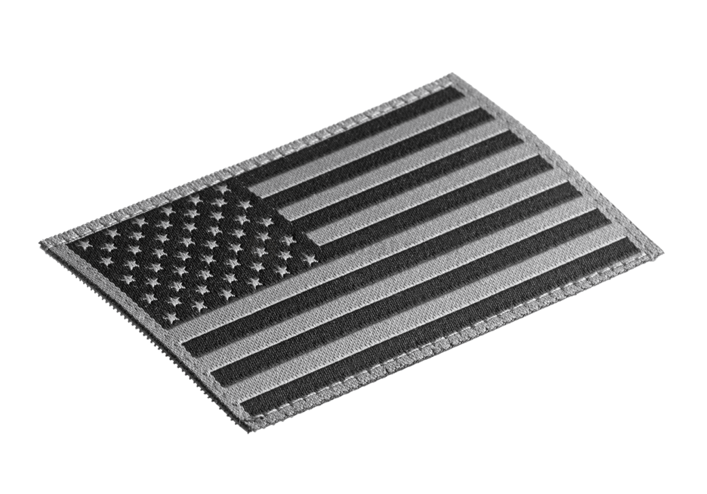 Clawgear - USA Flag Patch - Black