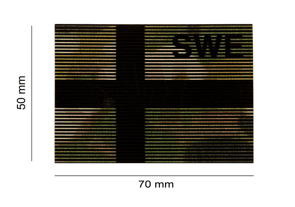 Clawgear - Dual IR Patch SWE - Multicam