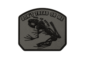 JTG - Don't Tread on me Frog - Rubber Patch