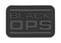 JTG - Black OPS Rubber Patch