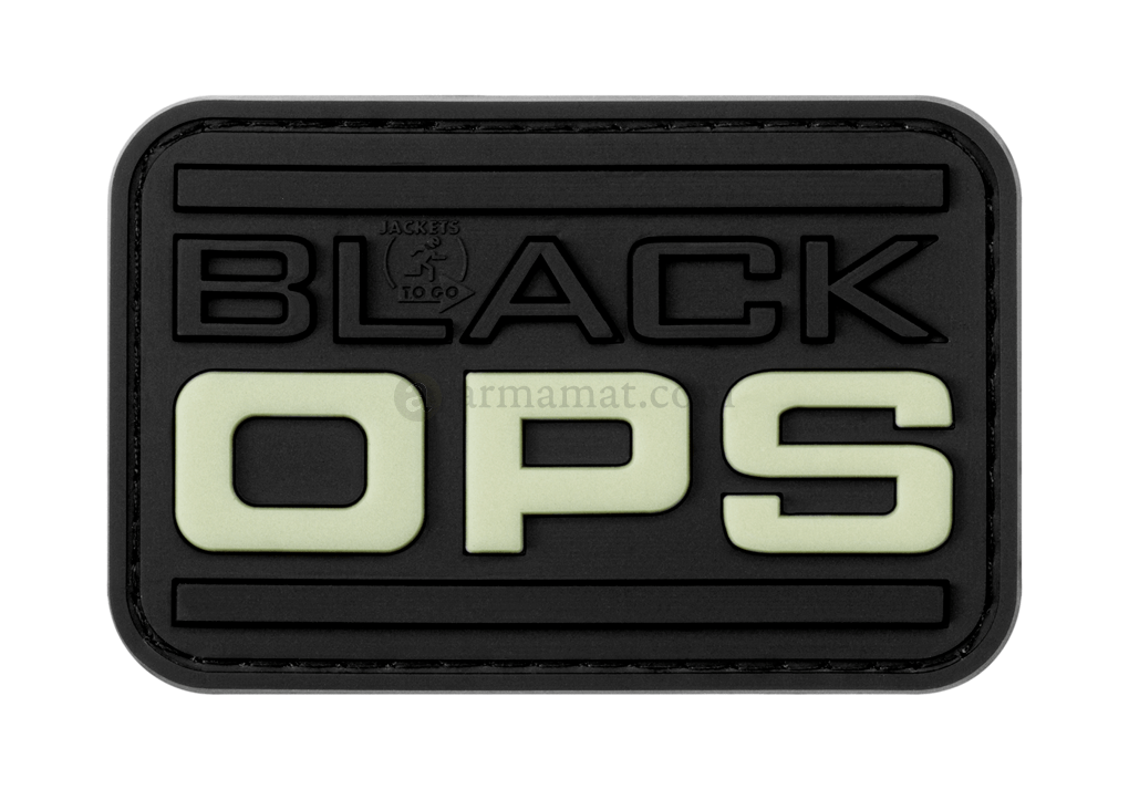 JTG - Black OPS Rubber Patch