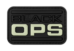 JTG - Black OPS Rubber Patch