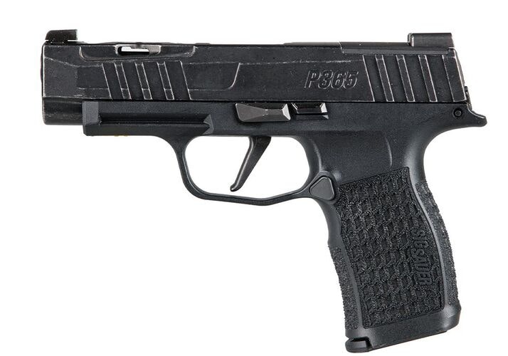 Sig Sauer - P365XL Spectre, 3,7" 9mm x 19 - 12rd steel mag