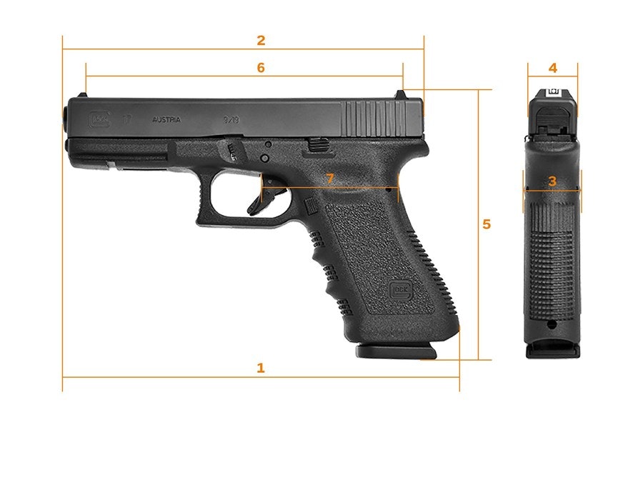 Glock 17 Gen3 - 9mm