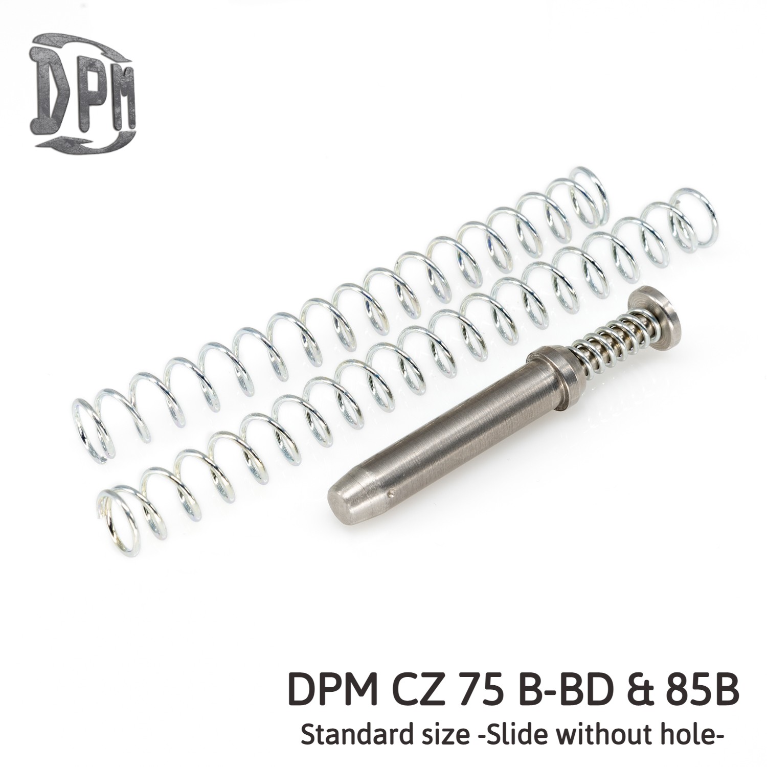 DPM CZ 75 B-BD & 85B Standard size - Slide without hole